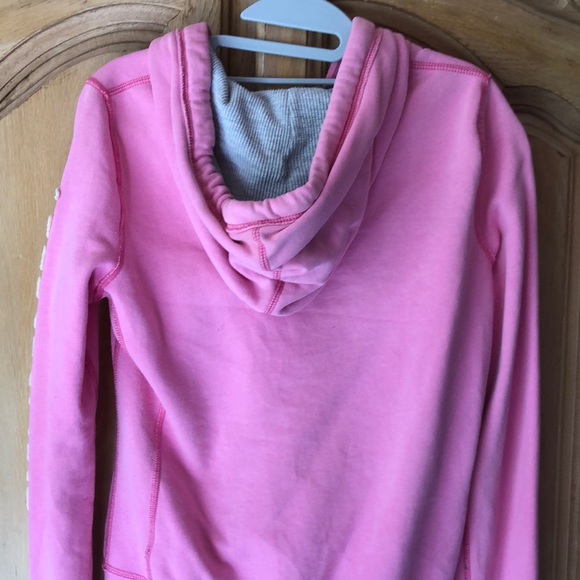 Pink Abercrombie and Fitch Zip Up - Picture 3 of 3